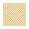 10/20/30/40/50Pcs Boho Wall Tile Sticker Waterproof Geometric Self-adhesive Decorative Decal Home Kitchen Bathroom Vinyl