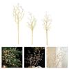 Set Of 5 Artificial Plant Branches for Christmas Tree Embellishment Holiday Vase Fillers Wedding Branch Decorations