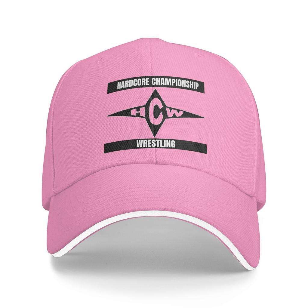 Baseball Cap Ecw Hardcore Wrestling  Hunting Camping Hip Hop Hats For Women Men High Quality  Classic Baseball Caps
