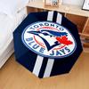 Blue Jays Logo Umbrella Folding umbrella, automatic umbrella 8-Frame for Travel, camping Use Gift for Halloween Christmas
