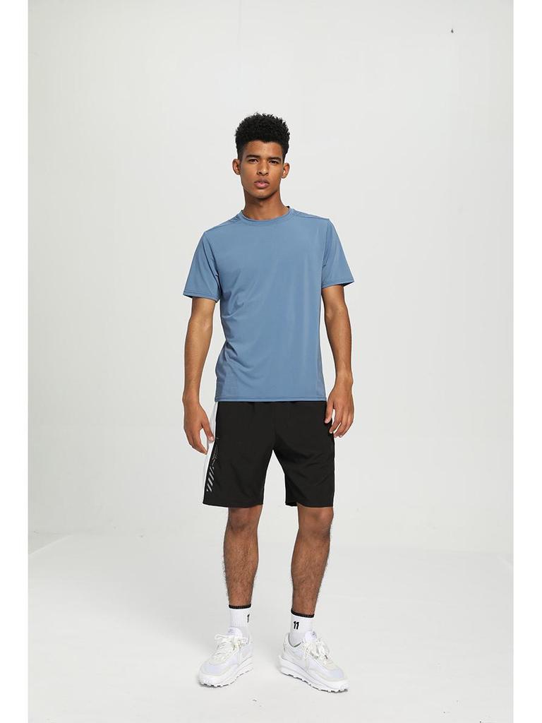 Men's Quick-Dry Ice Silk Sports Polo Shirt