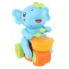 Elephant Electric Car Toy Educational Music Light Effect Walking Elephant Electric Car Musical Toy w