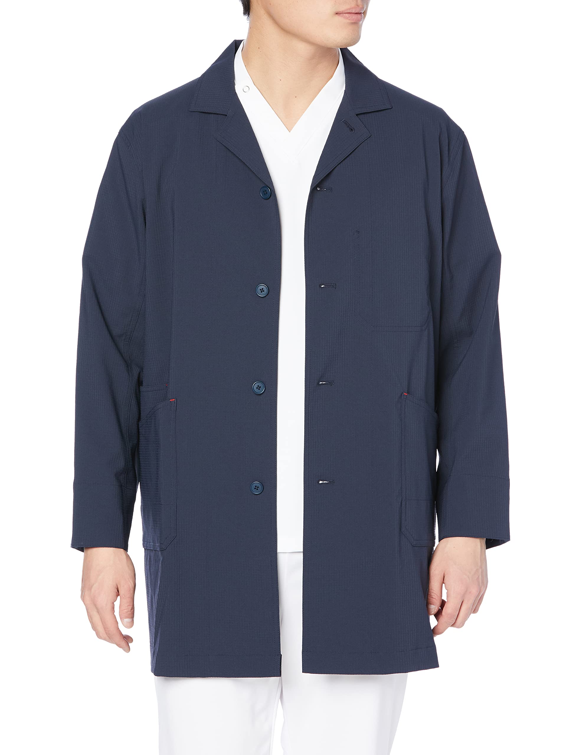 

Халат врача Антибактериальный и Защищающий от запаха Ветеринарный AL0007 Темно-синий LL [Animalead] Куртка, Устойчивый, Прочный, Ветеринарный, Медицинский, Триммер, Больница, SS-3L