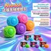 Nee Doh Fuzz Ball Fluffy Soft Stress Relief Ball Cute Desktop Decor Squeeze Fidget Toy Anxiety Relief Gift For Adults Kids