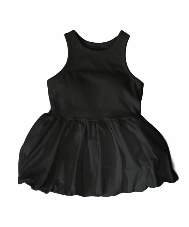 

DONOBAN Tank Top with Balloon Cut and American Bra Bra One Black Women s Cups, Peplum, Innerwear, Sewn, Sleeveless, Style, Top, Cups, Wireless, Size, чёрный