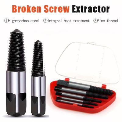 4 Punkte und 6 Punkte Wasserhahn Dreieck Ventil Wasserrohr gebrochen Kopf Schraube Extractor gebrochen Gewinde Extractor