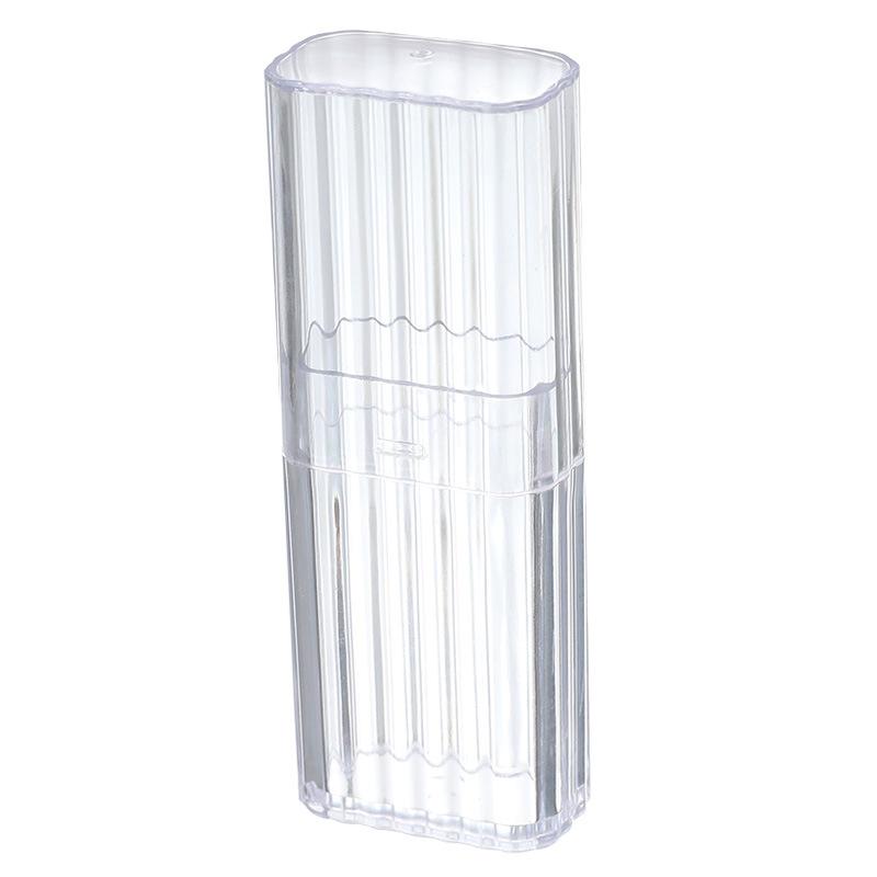Dental Floss Sticks Portable Box Disposable Toothpicks Interdental Brush Floss Storage Case