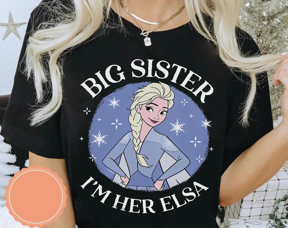Family Princess Frozen TShirt Unisex S