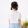 Toddler Girl's Cake Print Short Sleeve T-shirt