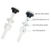 2pcs Leak Proof Toilet Tank Screws Rust Proof Toilet Repair Kit  for Toilet Repair