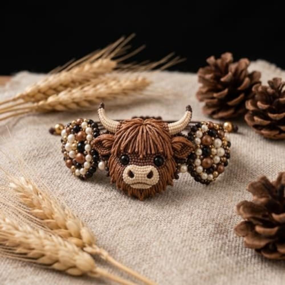 Animal Theme Beading Craft Kit Cute Jewelry Making Set New DIY Beadwork Kit for Beginners