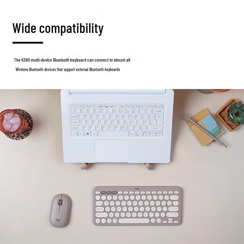 Logitech K380 Multi-Device Bluetooth Keyboard