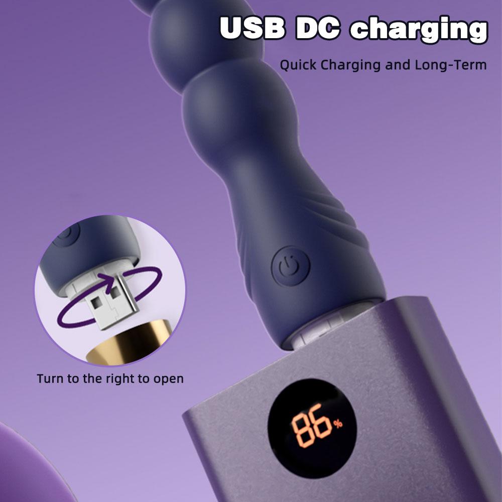 Couple Anal Bead Vibrator For Women Vagina Clitoris Stimulator Vibrating Butt Plugs Male Prostate Anus Massager Adult Sex Toys