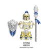 medieval Warcraft Strom Guard Featuring Arthas Accessories Scenes Building Blocks Figures Toy for Children Gifts DT8902 DT8904