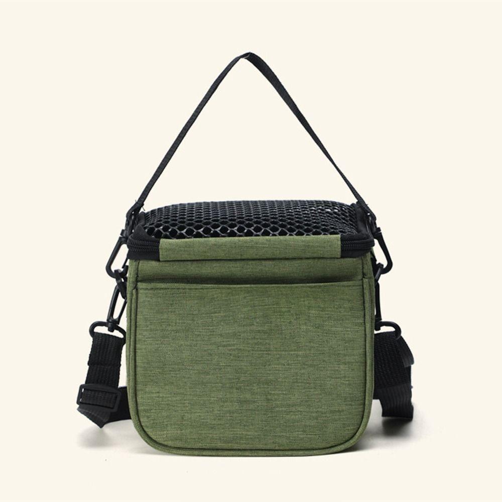 Clear View Hamster Travel Carrier Portable Pet Backpack Pet Carrying Box Hamster Carry Bag  Outdoor