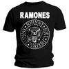 Ramones Siegel T-Shirt Band Offizielle Musik 70er 80er 90er Johnny