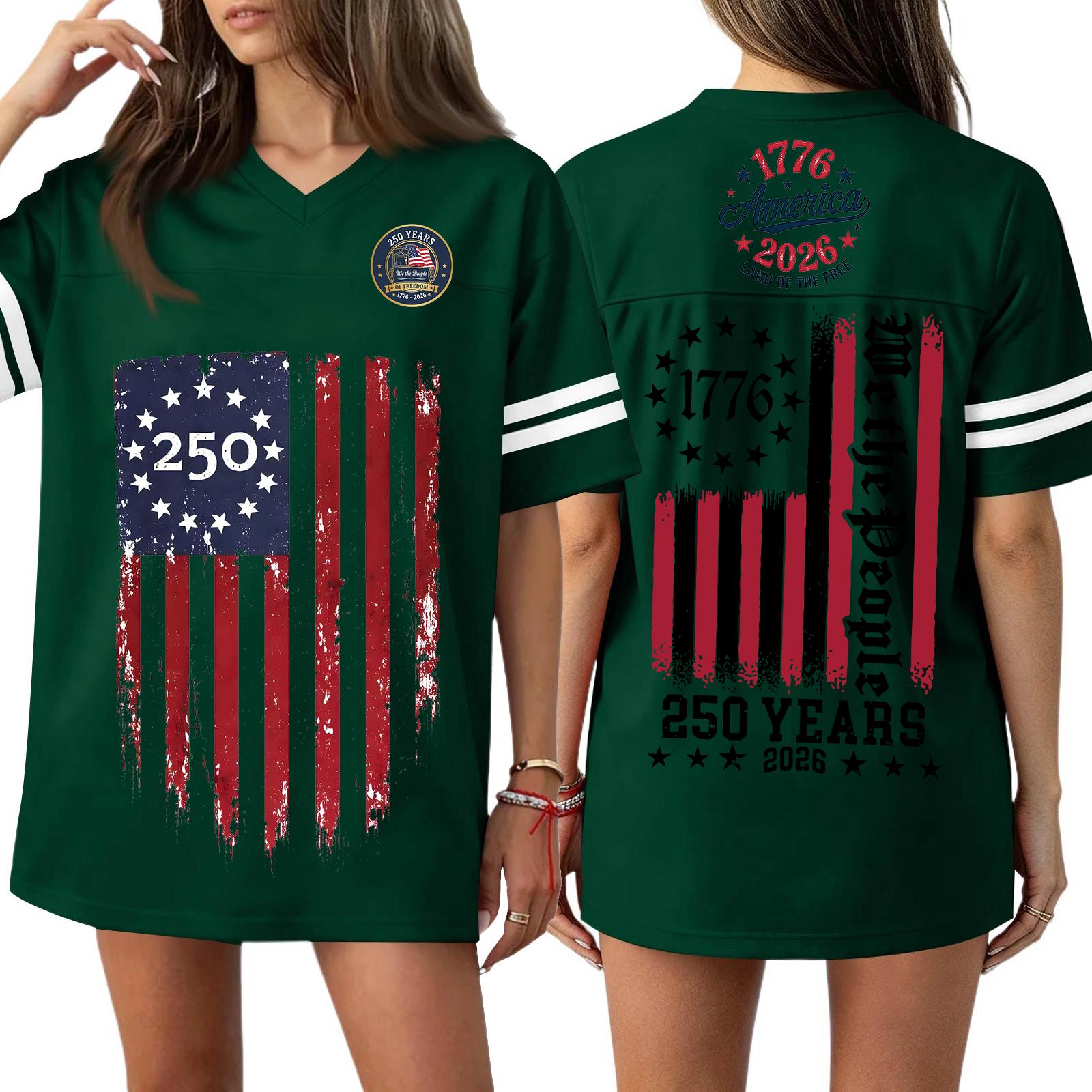

Women s Casual Fashion V-Neck Sports Independence Day Print Short Sleeve Sports T-Shirt Top XXL