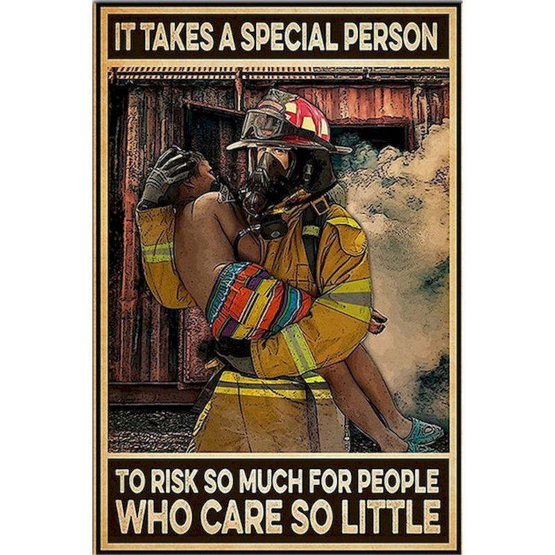 Pictură cu diamante 5D Poster pompier Broderie cu diamant Mozaic Hobby-uri creative Artizanat Decorare acasă