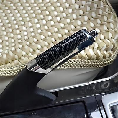 Am Fahrzeug montierte Handbremsabdeckung mit Kohlefaser-Muster Handbremsabdeckung, Handbrems-Zierabdeckung, Handbrems-Schutzabdeckung, Dekorationszubehör
