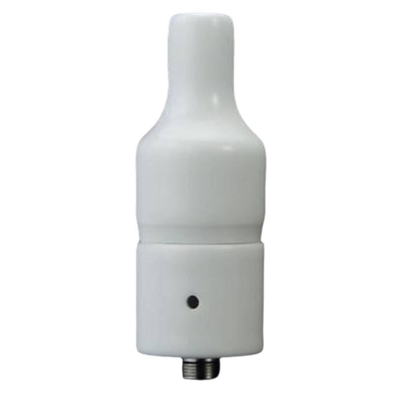 High-temperature Resistant Black And White 95 Alumina Ceramic Nozzle Durable Insulation Device