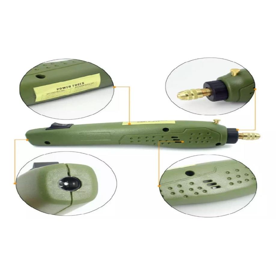 Professional Mini Grinding Set 12V DC Drill Grinder Tool