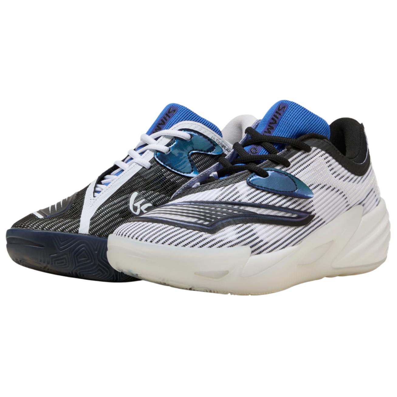 

God Shammgod x Puma All-Pro Nitro 2 Shadow Shaker Унисекс Кроссовки Белый Черный 312308-01 39
