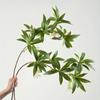 Green Artificial Tenuifolia Ficus Tree Branch Large Fake Plants  Home Garden Party Decor