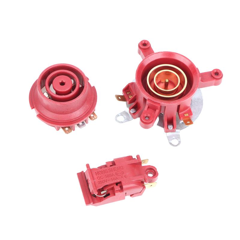 1Set Electric Kettle Base Thermostat Temperature Switch Connector Coupler Socket Household Acessories
