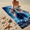 Titanic Fashion Beach Towel: Ideal for Summer Adventures Soft, Absorbent and Quick Drying Suitable for Swimming and Bathing