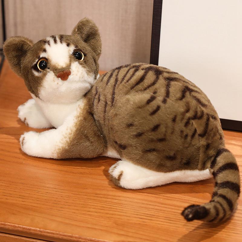 Cute 2023 Cat Doll Plush Hugging Pillow - Soothing Sleep Toy for Girls