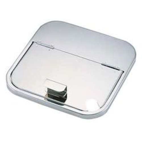 Sanpo Sangyo UK Split Lid for Square Kitchen Pot, 18-8 Stainless Steel, 12cm