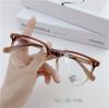Luxury Round Reading Glasses Blue Light Blocking Prescription Eyeglasses Trend Women Green Optics Computer Glasses Fashion