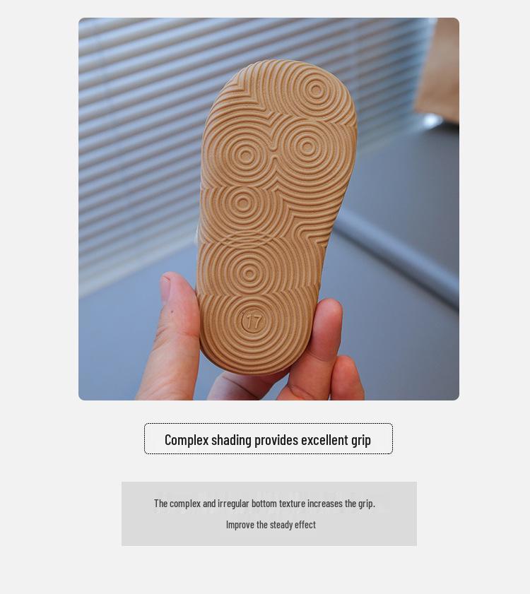 2025 Breathable Mesh Baby Walker Shoes, Soft Sole Cartoon Design for Boys & Girls