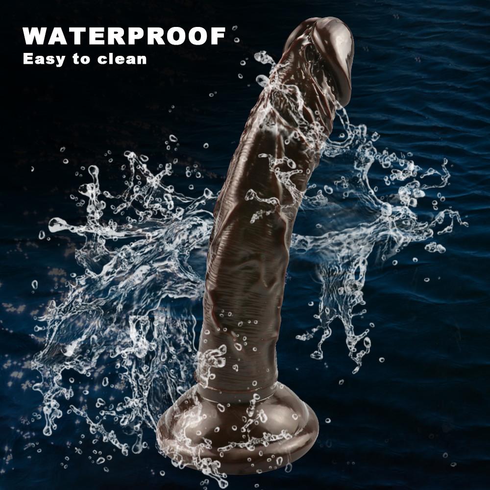 MINI Young Man Small Dildo Real Soft for Girl Beginner Masturbation Virgin Maiden Women Sex Toys Fake Penis Little Dick Boy Cock