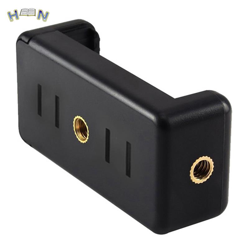 

1pc Universal Phone Clip Bracket Holder Mount Tripod Monopod Stand for Phone Smartphone Selfie holder