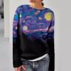 TIFICY Women's Fashion Casual Fall Winter Long Sleeve O-Neck Sweaters