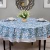 High-Grade Waterproof, Oil-Proof, Non-Slip, Thick Round Tablecloth for Home and Restaurant Use