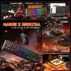 Tastiera e Mouse ATTACK SHARK R68HE Trigger Rapido 8000Hz Fibra di Carbonio Mouse Wireless a Bassa Latenza PAW3950MAX R68HE RT Precisione Interruttore Magnetico Ritardo