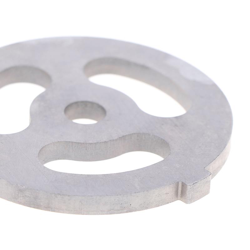 Große Fleischwolfplatte mit 3 Löchern, Netzmesser, Fleischwolf-Teile, Fleischlochplatte