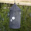 Foldable Floating Fish Basket Baits Trap for Catching Minnows Shrimp with Mesh Construction Multifunction Fishing Net