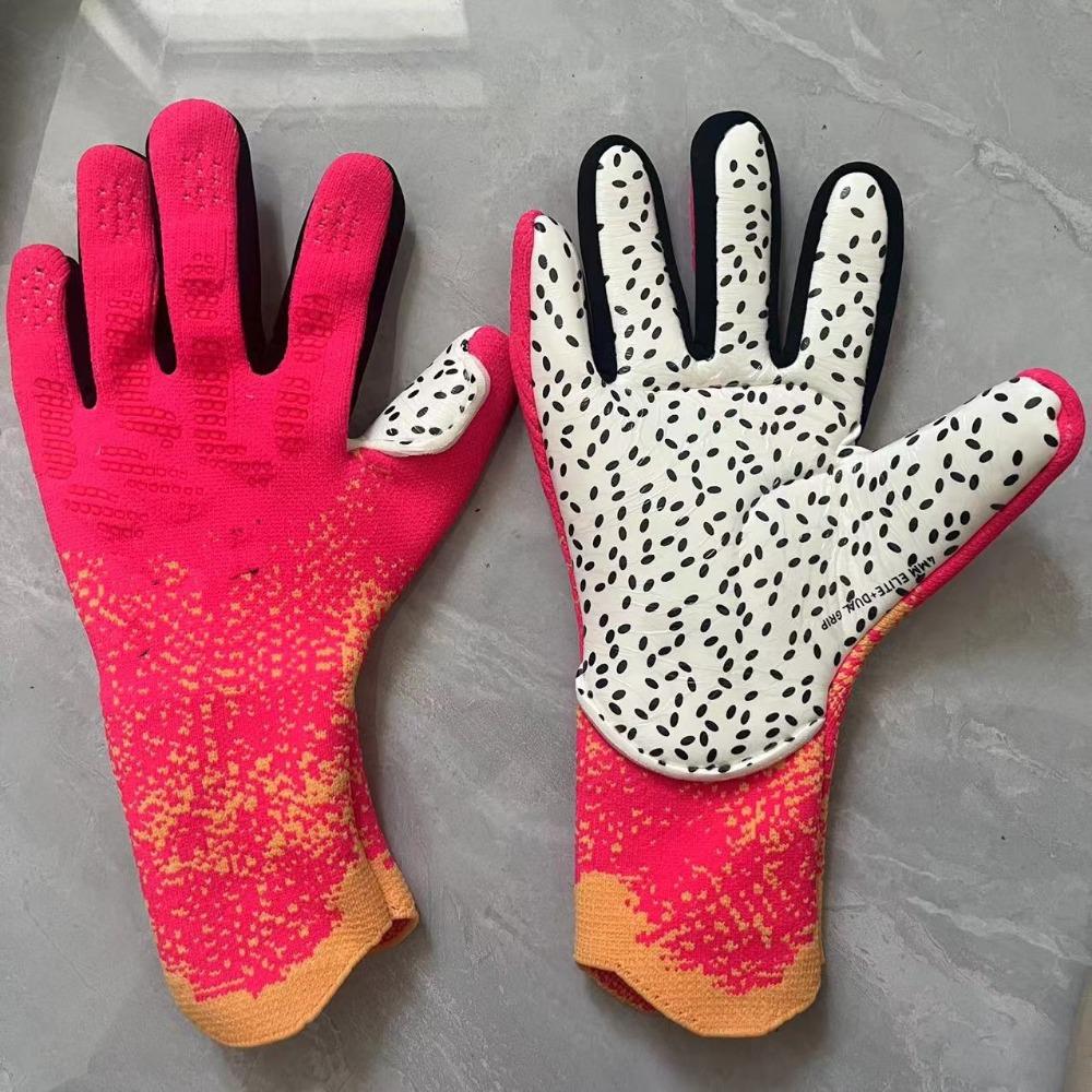 Full Latex Goalkeeper Gloves Adult Child