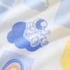 Hongdou Kids' Summer Pure Cotton Short-Sleeve Pajama Set