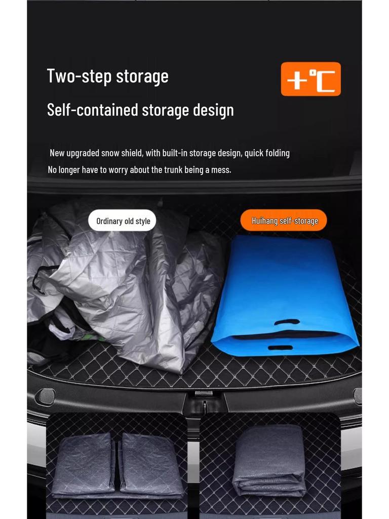 BYD Song Plus/DMI, Dolphin, Seagull, Han, Qin Kryt proti námraze a sněhu na přední sklo