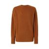 JZ ANNAKOU Women's Soft Wool Mock Neck Dropped Shoulder Sweater