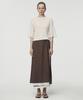 UMARMUNG Fine Cotton Half Sleeve Pullover_Ivory