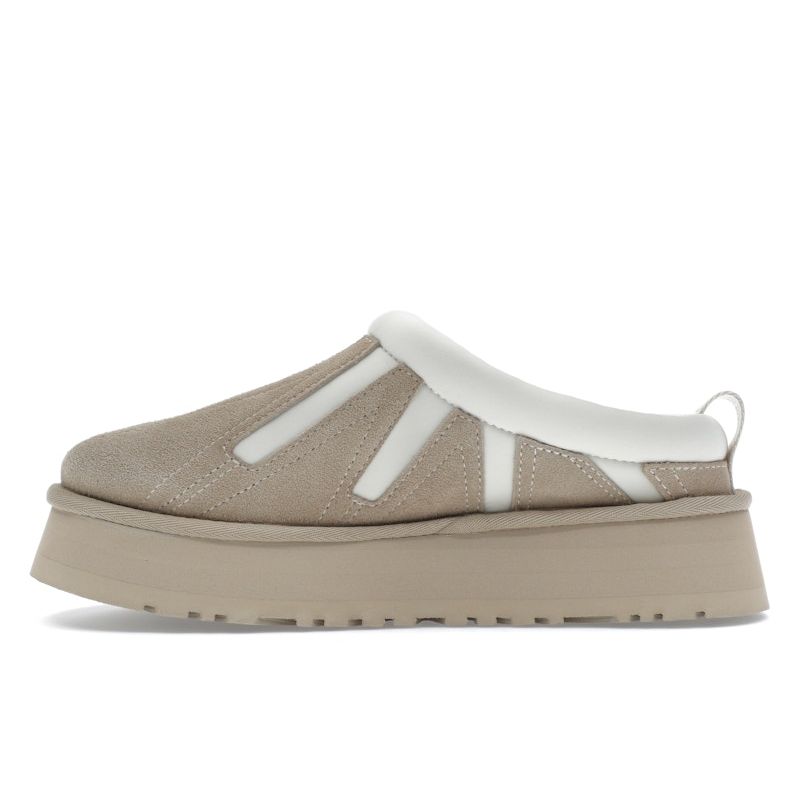 UGG Tazz Sunwave Slipper Mustard Seed Women Sneakers Cream 1167655-MDSD