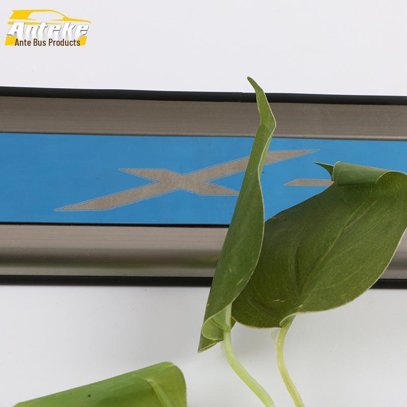 Oshan X7 2020 Stainless Steel Sill Trim & Bumper Trunk Strips
