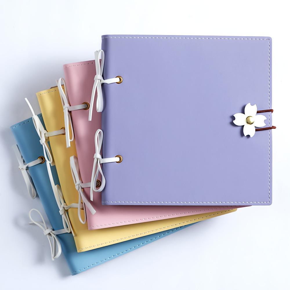 240 stran 6x6 palců Scrapbook Květinový Kreativní Ručně vyráběné Dárky pro Přítelkyni, Přítele, Rodinu