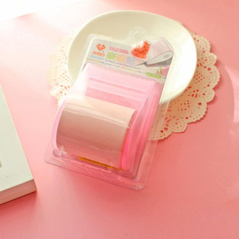 Mini Roll Type Candy Colors Stationery Chic Cute Notes Paper Stickers with Tape Seat