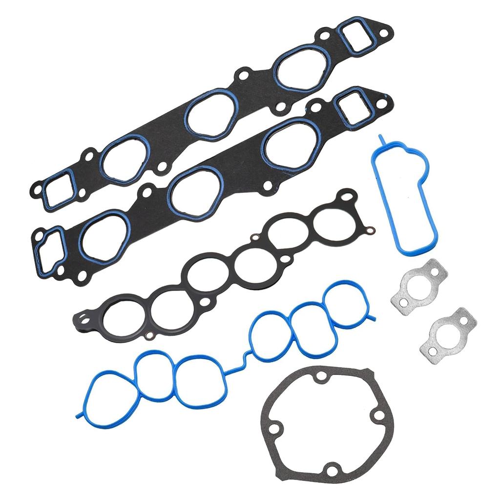 MS92766 Lower Upper Intake Manifold Gasket Set Fit for ES300 RX300 3.0L 1994-2003 for Avalon 3.0L 1995-2004 for Camry 3.0L 1994-2006 for Highlander